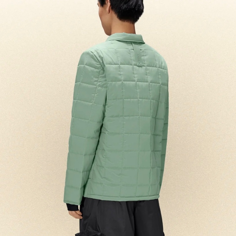 RAINS Liner Shirt Jacket (Unisex) - Picture 4 of 12